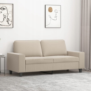 Detská pohovka, gauč - Lumark 2-osobná pohovka, krém, 140 cm, čalúnenie