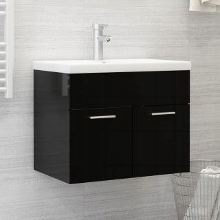 Kúpeľňové zostava nábytku - Aruba Závesná skrinka s 60 cm umývadlom