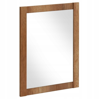 Zrkadlo do predsiene - Aston Mirror Natural Brown Classic Motív