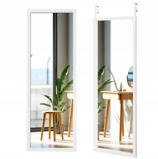 Zrkadlo do predsiene - Costway Mirror, 37 x 120 steny v rámčeku