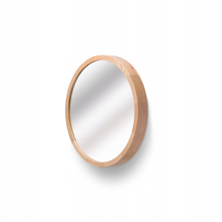 Zrkadlo do predsiene - Round Funel Mirror Fi375 Drevené duby