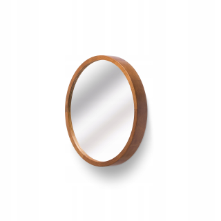 Zrkadlo do predsiene - Round Funel Mirror Fi375 Drevené RustiKal