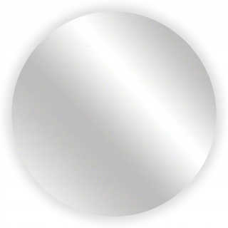 Kúpelňové zrkadlo - Okrúhle LED kúpeľňové zrkadlo 60 cm zvýraznené