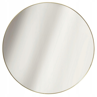 Zrkadlo do predsiene - Navira Mirror Gold 55 cm