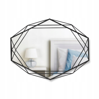 Zrkadlo do predsiene - Prisma Umbra Mirror - Mirror/Prisma/Black
