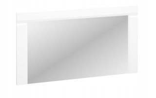 Toaletný stolík - Šatne ml nábytok biely matt 117 x 64 x 2,5 cm