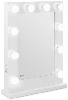 Zrkadlo do predsiene - LED make-up zrkadlovo biely fyzio phy-cm-9 biela