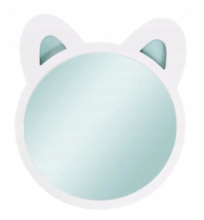 3D detká dekorácia - Zrkadlo pre detskú miestnosť Cat Cat