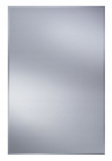 Kúpelňové zrkadlo - Krištáľové zrkadlo Fashed obdĺžnik 50 x 100 cm