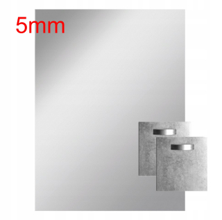 Kúpelňové zrkadlo - Kúpeľňové zrkadlo 100x80 5 mm+ 2 Wyeszki MJ