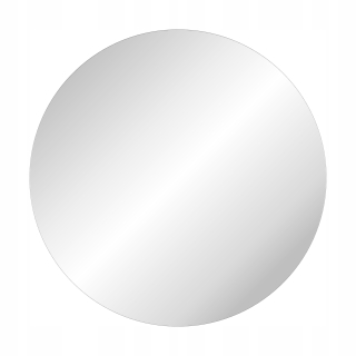 Zrkadlo do predsiene - Okrúhle zrkadlo 80 cm c-kant