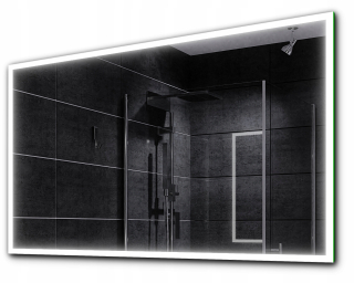 Kúpelňové zrkadlo - Kúpeľňa so zrkadlom 120 cm remeselníkov