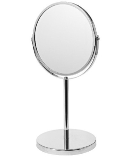 Zrkadlo do predsiene - Stojace zrkadlo 35 cm kozmetického chrómu