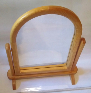 Toaletný stolík - Tabuľka borovice 60 x 51 x 21 cm