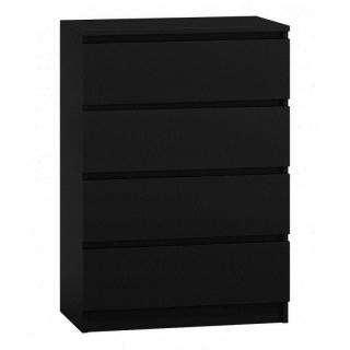 Komoda do detskej izby - Otočné kreslo Q-022 Velvet Black Bluvel19