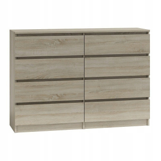 Komoda do detskej izby - COTTA COTTAGE 90x200 Bunk Bed Natural