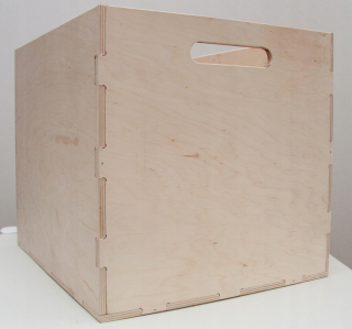 Prepravka, box - Prevodovka Maado, hračkárska skrinka, Ikea Kallax