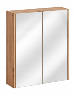 Skrinka do kúpeľne - Kúpeľňa Madera 840 so zrkadlom 60 cm