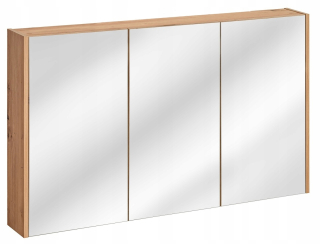 Skrinka do kúpeľne - Bambus Prapating Racking Vysoká pokožka 179 cm