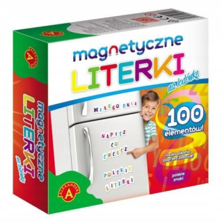Magnetka pre deti - Magnety magnetické písmená pre Alexander Fridge