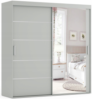 Šatníková skriňa do študenskej izby - Arca Wardrobe 01 Oak Wotan / White