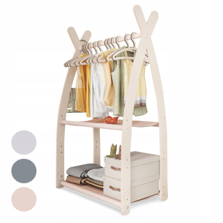 MoMi Hanger stojan pre detské oblečenie 1 modul