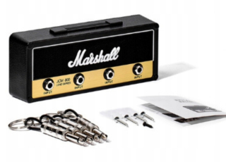 Vešiak do predsiene - Marshall JCM 800 * Držiteľ kľúča Hanger Cabinet