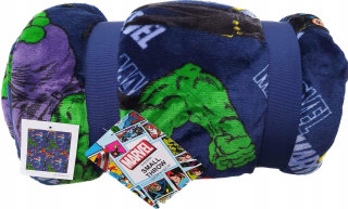 Prikrývka, prehozy na posteľ - Marvel prikrývka Bedspread Avengers darček 120x150 cm