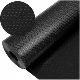 Podložka, organizér do zásuvky - Anti -slip rohož 300x50 zásuviek skrinky čierna