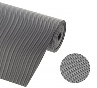 Podložka, organizér do zásuvky - Zásuvka anti -slip antracitu valček 5m
