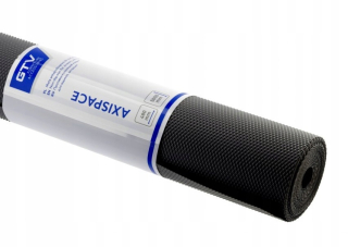 Podložka, organizér do zásuvky - Rohož pre zásuvky anti -Slip GTV Black Roll 5m