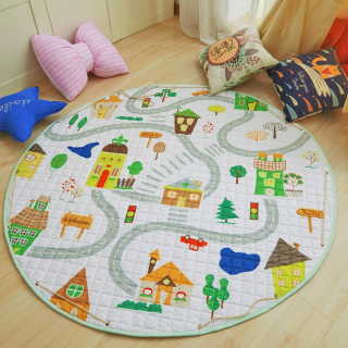 Úložný box pre deti - Mata Sack for Toys 2in1 City - 2 druhy