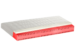 Matrac na posteľ - Matrace 140x200 Pamäť Visco + Kaltschaum 7StrEf!