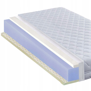 Matrac na posteľ - Matrac 160x200 Visco a Latex Hypoalergenic 21 cm