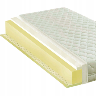 Matrac na posteľ - Matrac 80x160 Visco a Latex Hypoalergenic H2H3