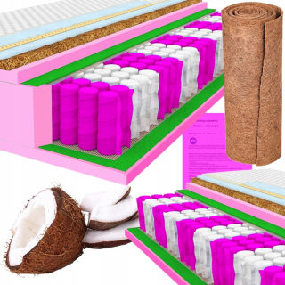 Matrac na posteľ - Matrac 80x200 Medical Pro Coconut Prestige hrubý XL