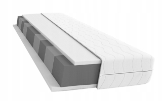 Matrac na posteľ - Matrac 80x200x12 pena v kryte HR/T32 Zebra