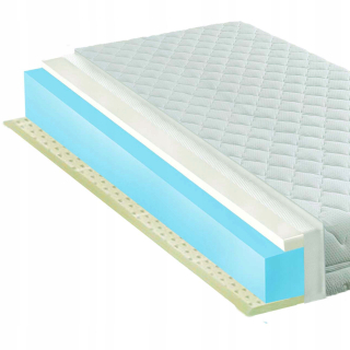 Matrac na posteľ - Matrace 90x180 latex Visco Soft pre deti zasiahnuté!