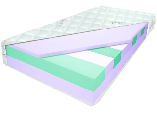 Matrac na posteľ - Lara 180x200cm Continental Bed, Dodávka Pln 0