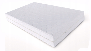 Matrac na posteľ - Matrac 90x200x12 pena v dvojitom kryte