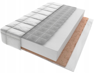 Matrac na posteľ - Kinderkraft Leody 120x60 Premium matrac