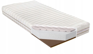 Matrac na posteľ - Matrace v poháňovom posteli + pena + kokos 120x60
