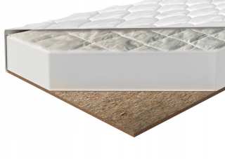 Bedel matrac + pena + kokos 160x80