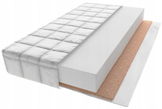 Matrac na posteľ - Matrac pre posteľnú penovú kokos 160x80