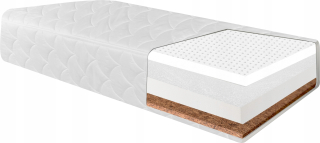 Matrac na posteľ - COT matrac latex penový kokos 140x70x10