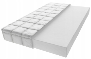 Matrac na posteľ - Penový matrac 120x60x10 cm Schválenie