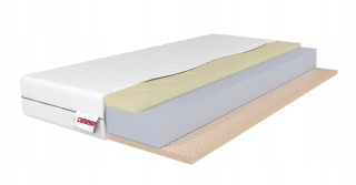 Matrac na posteľ - Matrac Halia 140x200 latexová pamäť Visco 20 cm