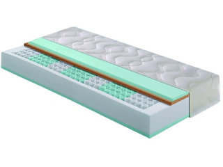 Matrac na posteľ - Vreckový matrac 90x200 Coconut 9STREF CERT H3+H4