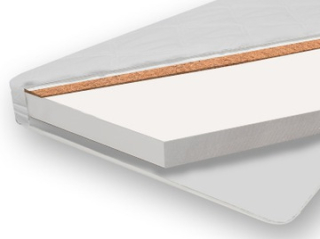 Matrac na posteľ - Matrac 160x70 Coconut Foam Coco