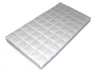 Matrac na posteľ - Danpol Medical Matrace poháňové penové kokosové kokos 120x60